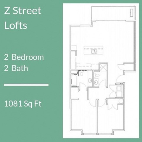615 Z Street 2 Beds Apartment for Rent - Photo Gallery 27